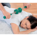 rouleau de massage thérapeutique magnétique pour la colonne vertébrale